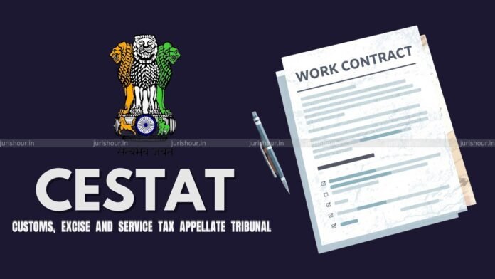 Service Tax Demand on Works Contract Services Upheld: CESTAT