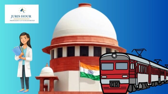 Supreme Court Grants Notional Promotion to Railway Doctor