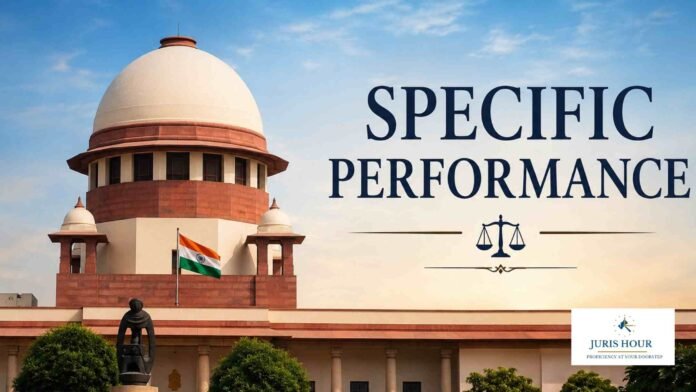 Supreme Court Specific Performance