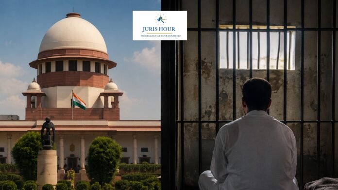 Supreme court illegal detention parole Rs. 11 Lakh Compensation for Illegal Detention After Parole Order: Supreme Court