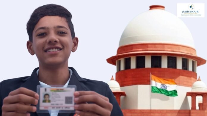 aadhar card supreme court