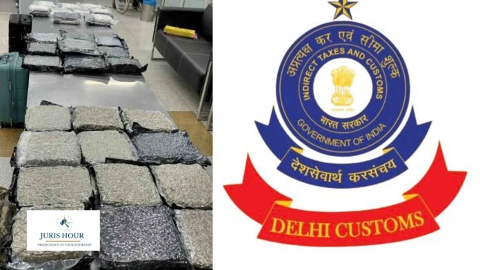 Customs Seizes Hydroponic Weed Worth Rs. 34.93 Crore at Delhi IGI Airport; Two Passengers Arrested Under NDPS Act