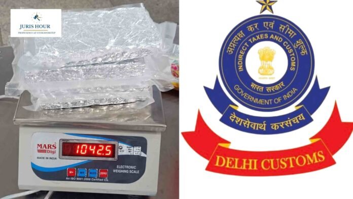 Customs Seizes Marijuana Worth Rs. 97 Lakh From Bangkok Passenger at Delhi IGI Airport
