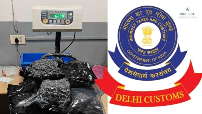 Customs at IGI Airport Seizes 5.4 Kg Marijuana From Bangkok Passenger