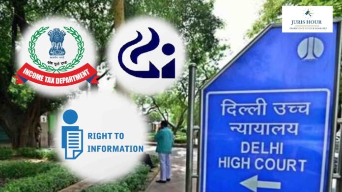 CIC Order Directing Disclosure of Husband’s Income Tax Details Quashed: Delhi High Court