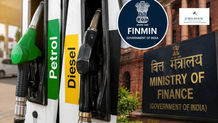finmin petrol diesel Will Revised Excise Duty Rates Impact Fuel Pricing from 1 June 2026? FinMin Notification