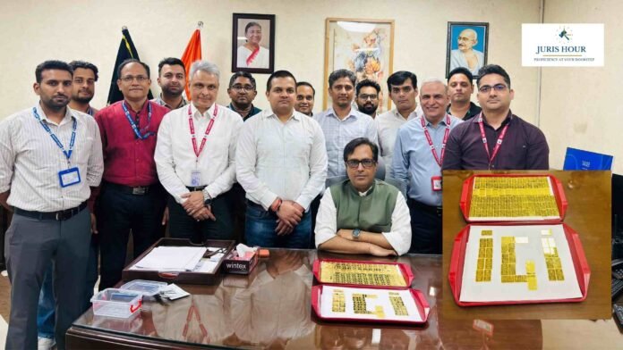 American National of Indian Origin Arrested at Delhi Airport with 3.565 Kg Smuggled Gold Worth Crores