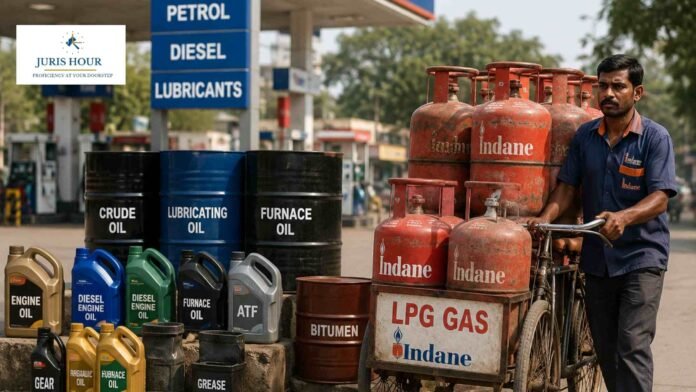 gst hsn petroleum lpg gas GST Rate Chart for Major Petroleum Products and LPG Gas