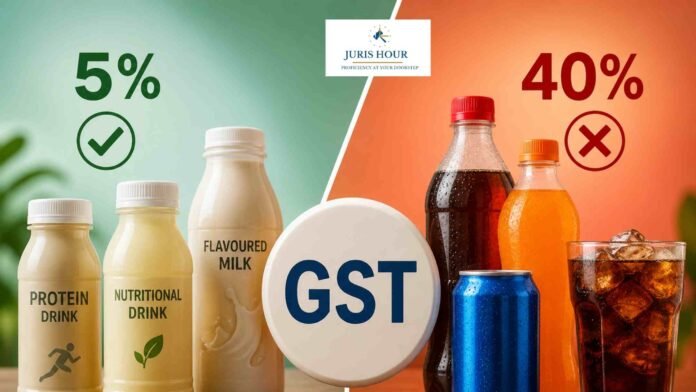 GST Rate Rationalisation: Govt. Clarifies Classification of Beverages Under 5% and 40% Slabs