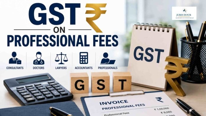GST On Professional Fees