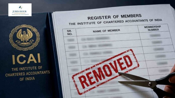 Here’s Why ICAI Removes Hundreds of Chartered Accountants From Register
