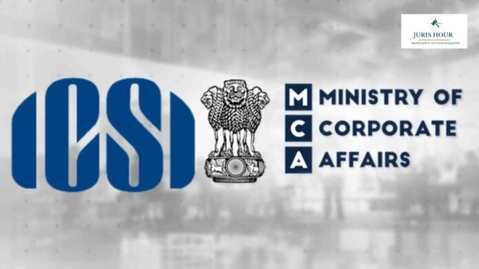 ICSI Urges MCA To Fix Login Errors