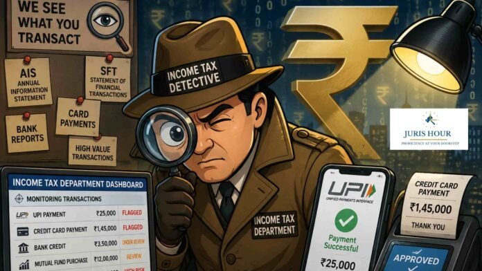 Your UPI And Credit Card Payments Are Under The Income Tax Lens: Here’s How