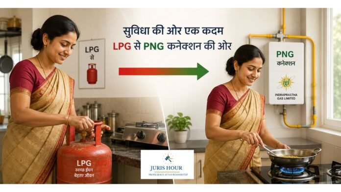 lpg to png connection Govt. Eases LPG Rules for Consumers Shifting to PNG Connections