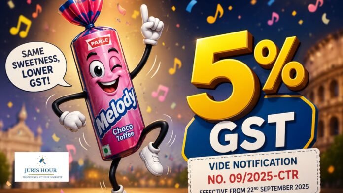 melody gst Modi–Meloni Moment | Melody Attracts 5% GST Vide This Notification