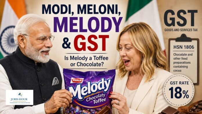 Melodi Meets Melody: Viral Modi-Meloni Moment Sparks GST Debate Over Toffee vs Chocolate