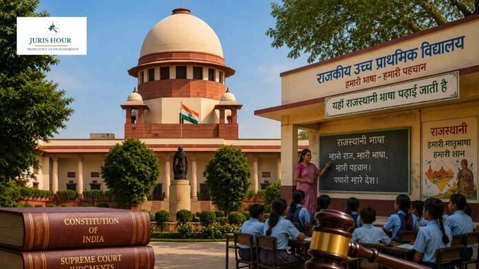 Rajasthan To Recognise Rajasthani Language For Schools, Frame Policy: Supreme Court