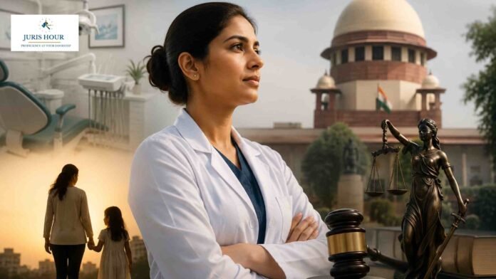 Woman Can’t Be Forced To Sacrifice Career For Husband’s Posting; Expunges ‘Cruelty’ And ‘Desertion’ Findings Against Dentist Wife: Supreme Court