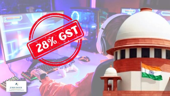 28% GST on Online Gaming, Fantasy Sports and Betting Platforms: Supreme Court