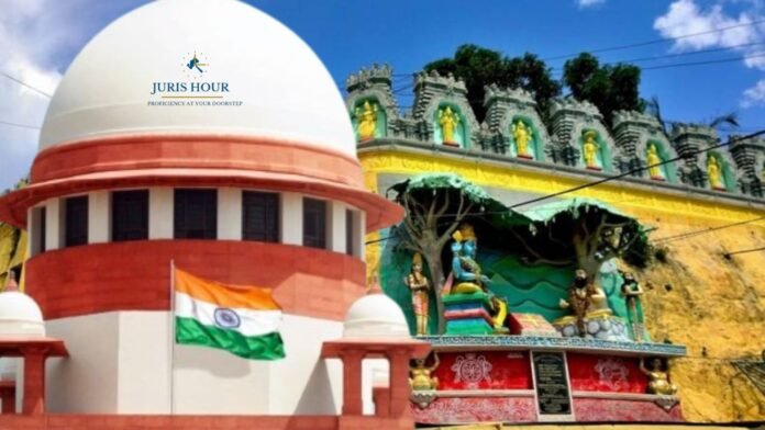 Supreme Court Quashes Removal of Tirupati Mutt Mahant