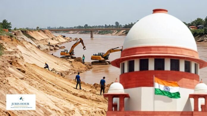 Supreme Court Slams Administrative Apathy in Illegal Chambal Sand Mining Case