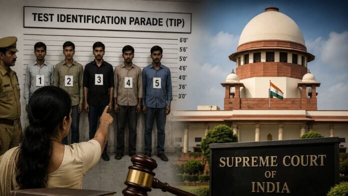 supreme court test identification parade No TIP, Doubtful Identification: Supreme Court Acquits Convicts In Rape-Murder Case