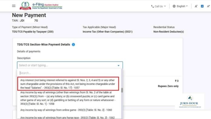 TDS on Purchase of Immovable Property from Non-Residents: Clarification on Applicability of TAN-Based Payment System Until September 2026