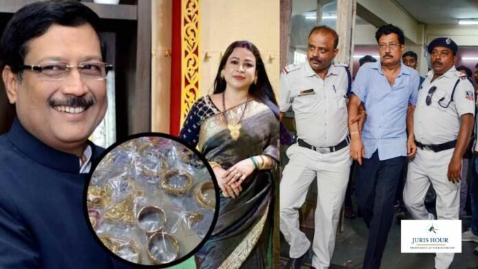 3Kg Gold Recovered in Nadia During Probe Into Former TMC MLA Sabyasachi Dutta