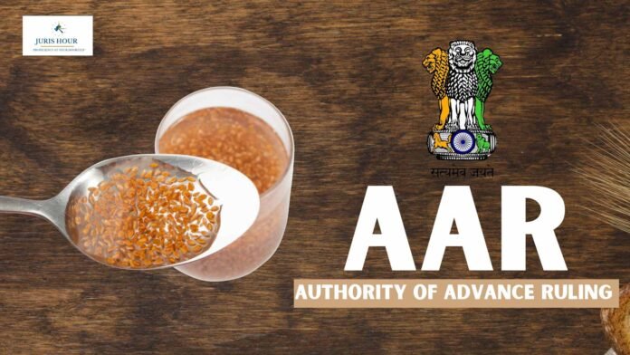 Isabgol Seeds Procured Through APMC Exempt from GST; Not Covered Under ‘Goods of Seed Quality’ Entry: AAR