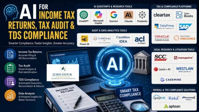 AI softwares for tax professionals AI in Income Tax Returns, Tax Audit & TDS Compliance