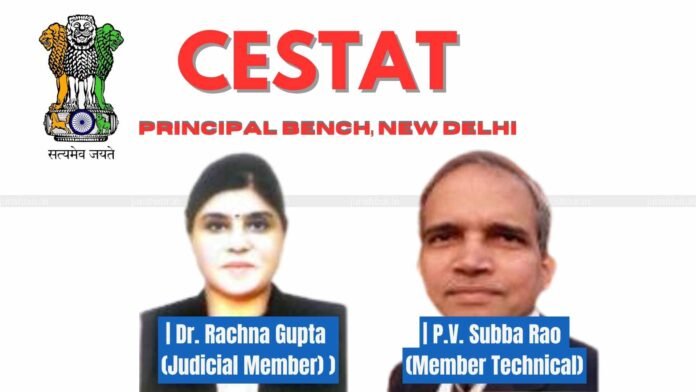 Appeal Can’t Be Dismissed as Time-Barred When Order Was Not Properly Served CESTAT Appeal Can’t Be Dismissed as Time-Barred When Order Was Not Properly Served: CESTAT