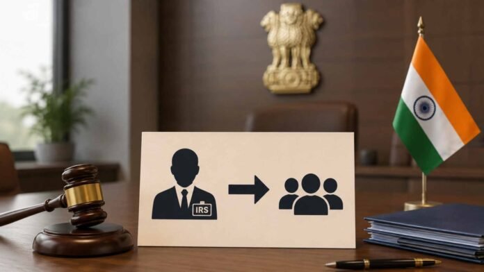 Cabinet Approves Repatriation of IRS Officer Manoj Kumar to Parent Cadre on Personal Grounds Cabinet Approves Repatriation of IRS Officer Manoj Kumar to Parent Cadre on Personal Grounds