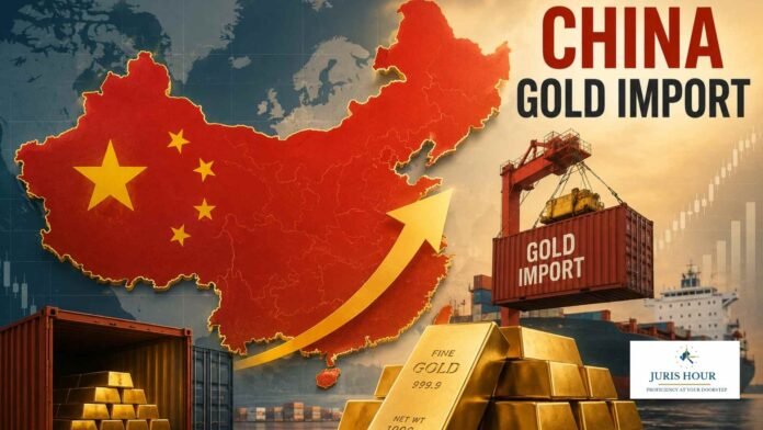 China Plans New Gold Import Rules as Bullion Imports Surge