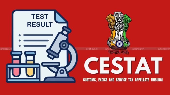 Customs Dept. Can’t Deny Exemption Benefits Based On Laboratory Test Reports Not Drawn As Per ISI CESTAT Customs Dept. Can’t Deny Exemption Benefits Based On Laboratory Test Reports Not Drawn As Per ISI: CESTAT