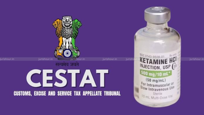 Exporter Can’t Escape Liability Due to Foreign Seizure of Contraband CESTAT Upholds Penalty in Ketamine Smuggling Exporter Can’t Escape Liability Due to Foreign Seizure of Contraband: CESTAT Upholds Penalty in Ketamine Smuggling