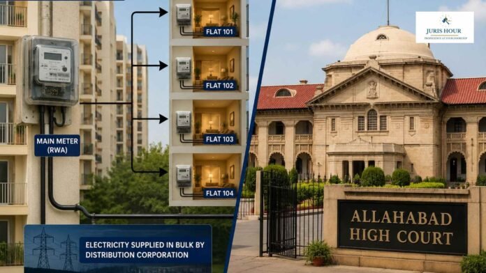 GST Demand on RWA Stayed: Allahabad High Court Questions Taxability of Electricity Distribution to Flat Owners