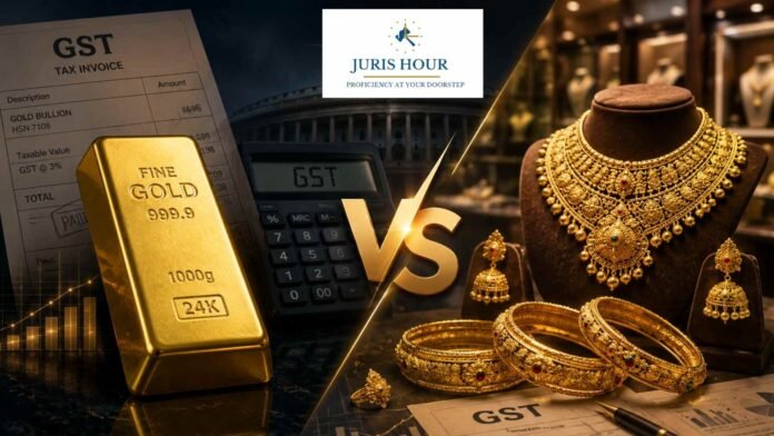GST on Gold Jewellery vs Gold Biscuit GST on Gold Jewellery vs Gold Biscuit