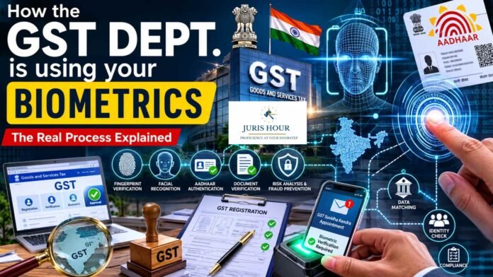 GST registration biomatrics How the GST Dept. Is Using Your Biometrics