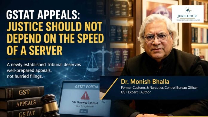GSTAT Appeals: Justice Should Not Depend on the Speed of a Server