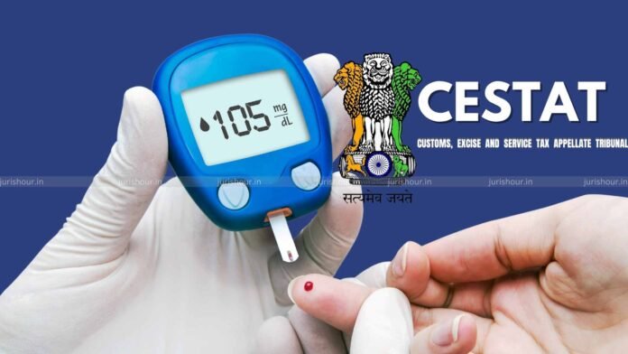Glucometers Are Chemical Analysis Instruments Classifiable Under Tariff Heading 9027 Glucometers Are Chemical Analysis Instruments Classifiable Under Tariff Heading 9027: CESTAT