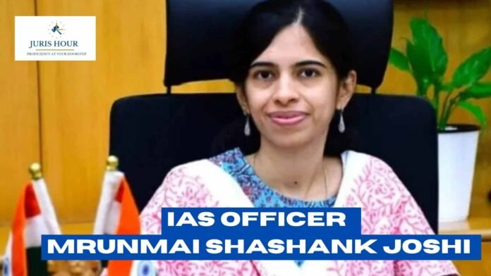 IAS Officer Mrunmai Shashank Joshi Appointed as Deputy Secretary in Dept. of Economic Affairs