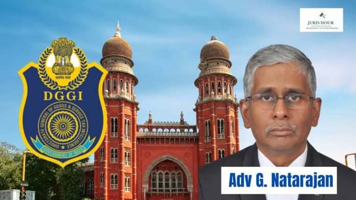 Madras High Court Examines DGGI's Authority to Issue GST Penalty Orders Under Section 122, Adds DGGI as Party