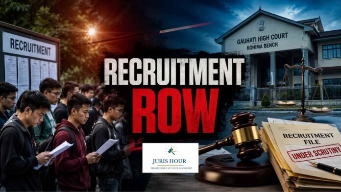 Nagaland Excise Constable Recruitment Row Nagaland Excise Constable Recruitment Row: Student Union Seeks Fresh Hiring and Investigation