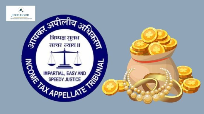 Recorded Jewellery Sales Can’t Be Treated as Unexplained Cash