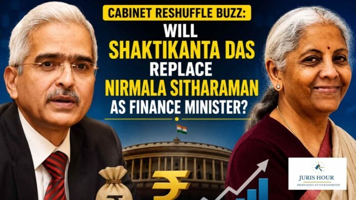 Will Shaktikanta Das Replace Nirmala Sitharaman as Finance Minister