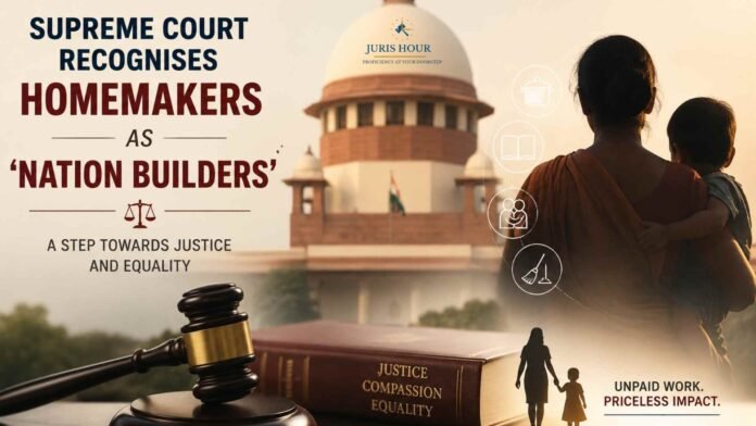 Supreme court homemakers Supreme Court Recognises Homemakers as ‘Nation Builders’, Enhances Compensation in 25-Year-Old Motor Accident Case