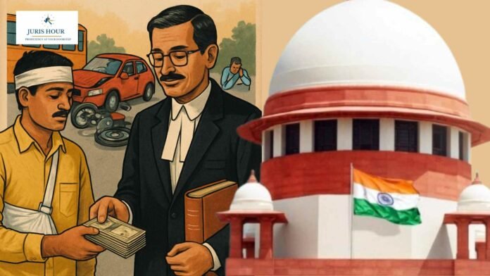 advocate fee motor accident supreme court (1) Supreme Court Treats Mason’s Disability as 100% Functional Disability, Enhances Compensation to Over ₹40 Lakh