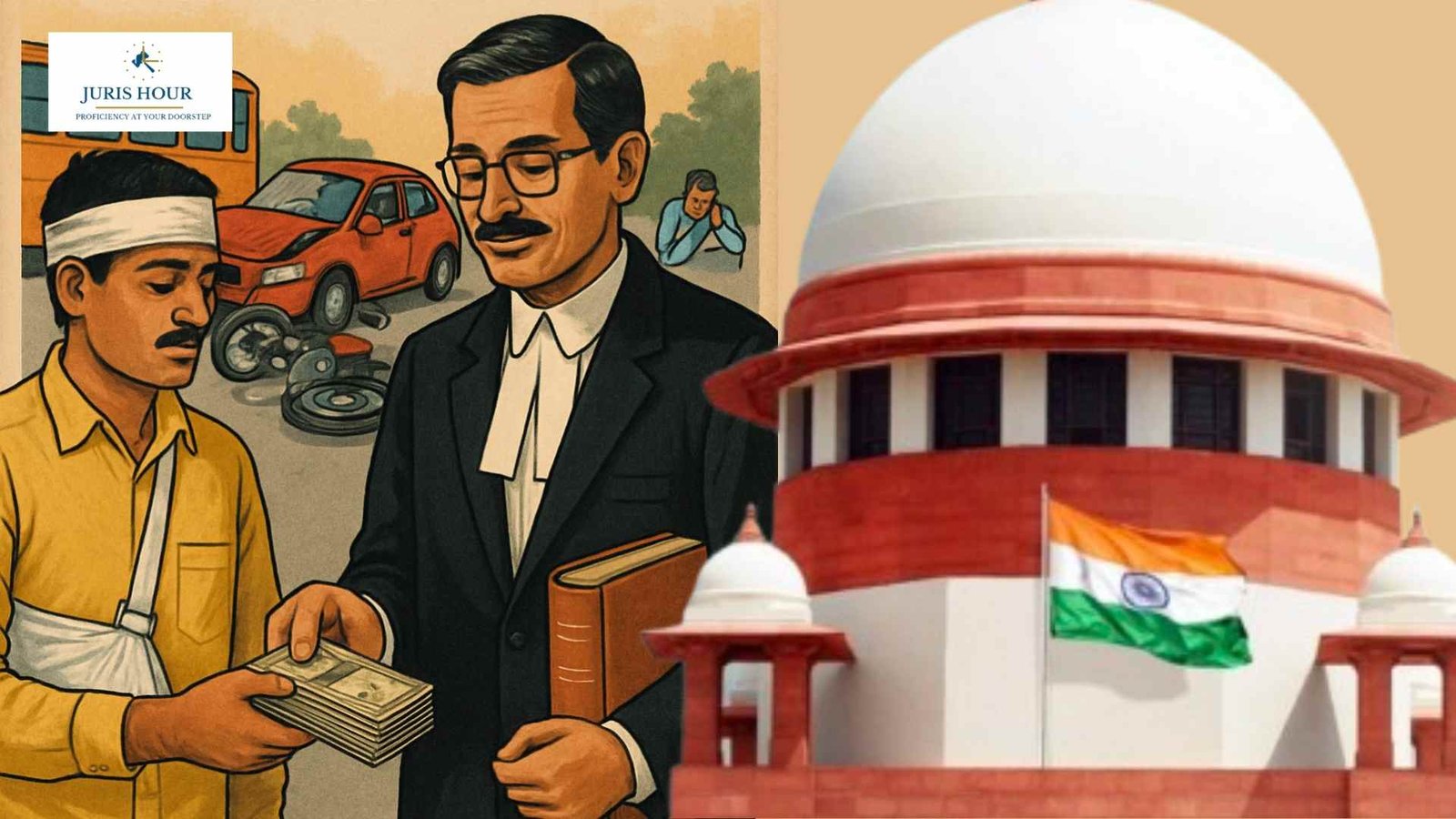 Supreme Court Treats Mason’s Disability as 100% Functional Disability, Enhances Compensation to Over ₹40 Lakh