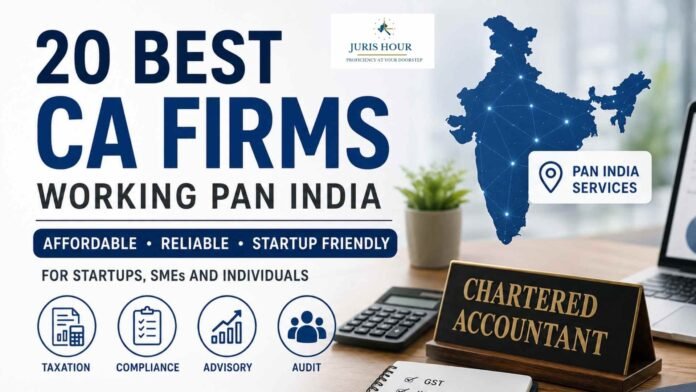 affordable CA firms 20 CA Firms and CA-Led Compliance Platforms Working Pan India Suitable for Startups and Middle-Class Individuals