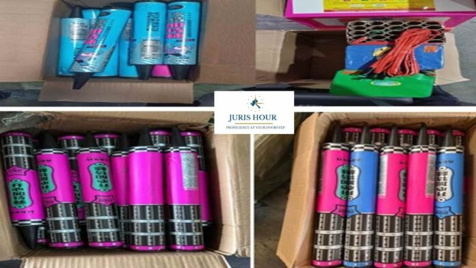 DRI Foils Twin Smuggling Attempts, Seizes Over 46,000 Chinese Firecrackers at Chennai Port
